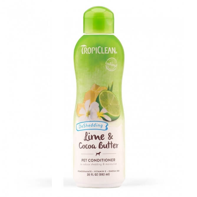 Balsam TropiClean cu Lime si Unt de Cacao, 355 ml - poza 2
