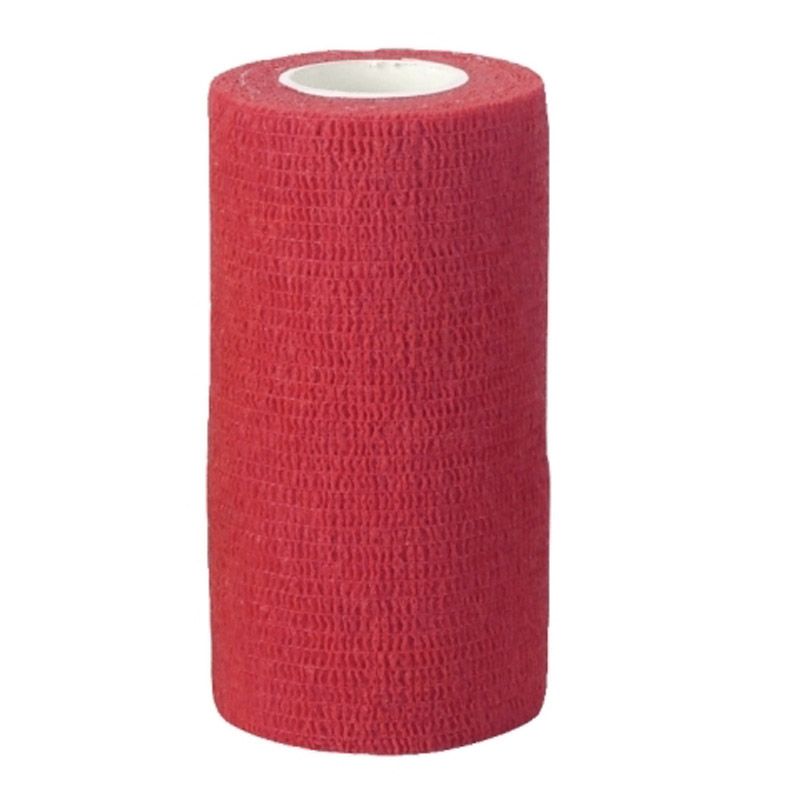 Bandaj Autoadeziv Vetlastic Rosu, Albert Kerbl, 450 cm