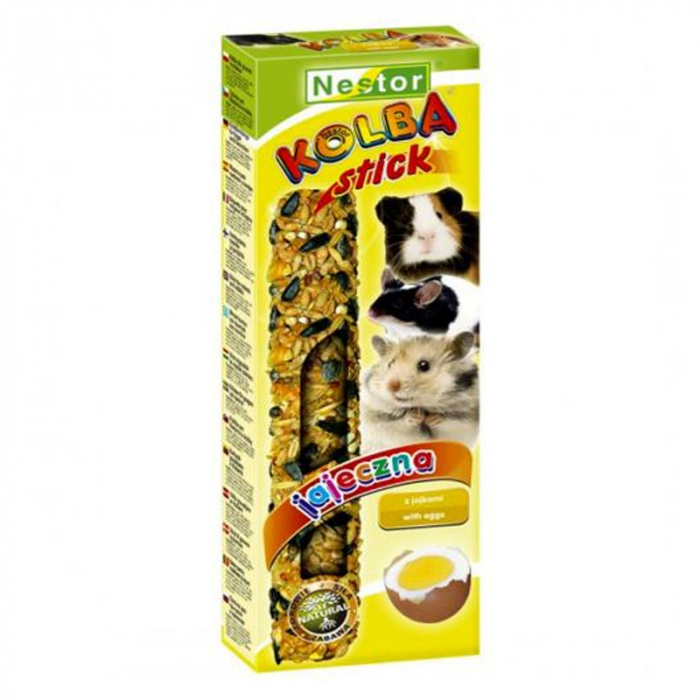 Batoane rozatoare Nestor cu ou ( 2 buc cutie )