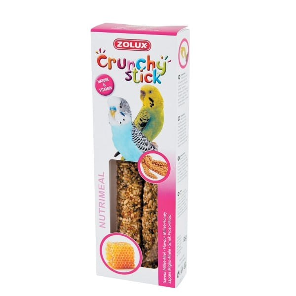 Baton pentru Perusi, Zolux cu Miere, 85 g - poza 2