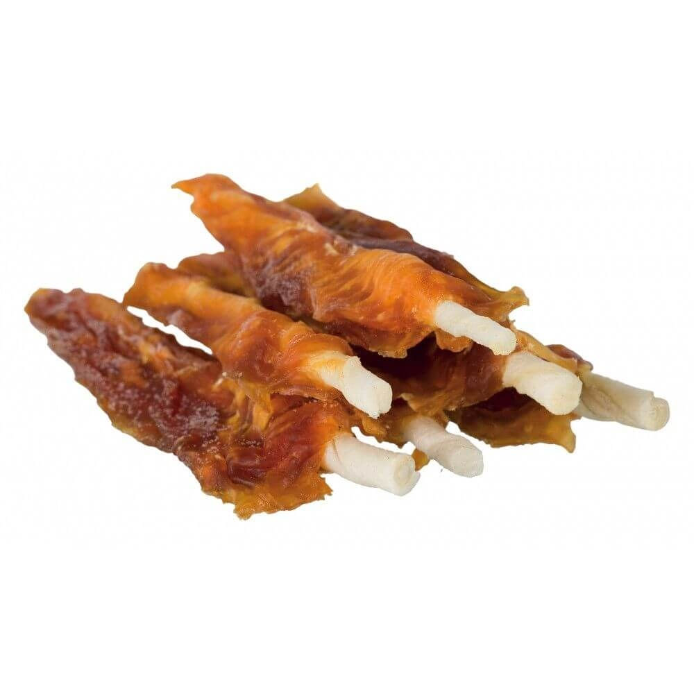 Baton Piele Rasucit Cu File De Pui Trixie, 100 g - poza 3