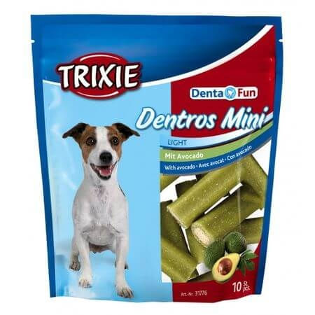 Baton Trixie Dentros Mini Cu Avocado, 10 buc - poza 2