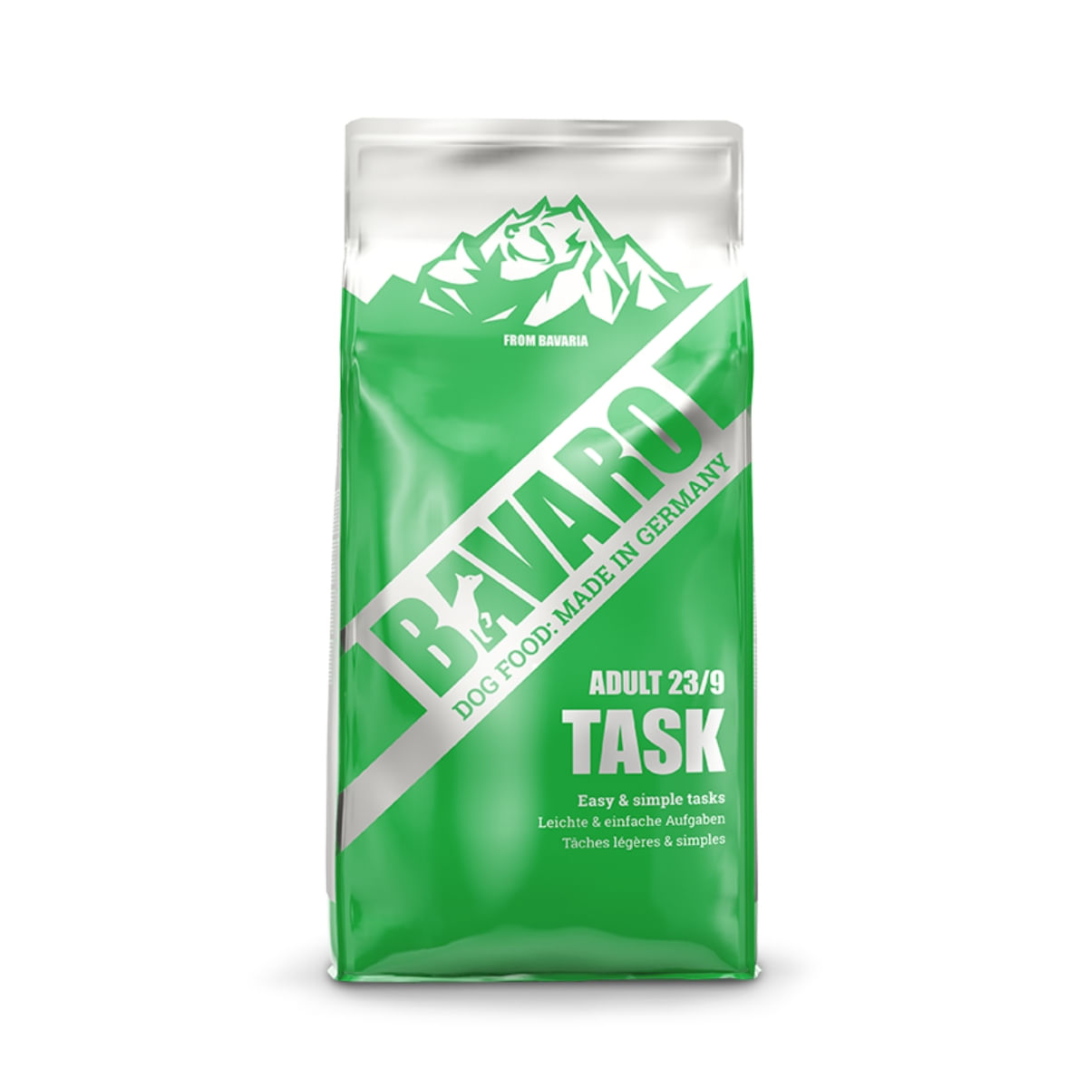 BAVARO Task 23/9, XS-XL, hrană uscată câini, 18kg - poza 1