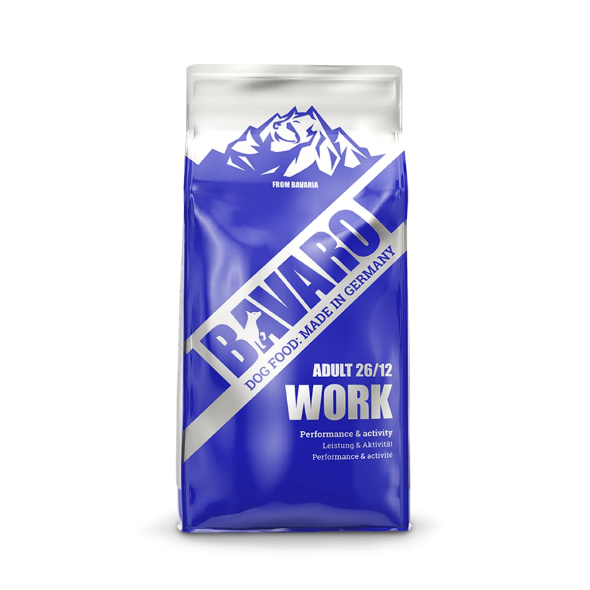 BAVARO Work 26/12, XS-XL, hrană uscată câini, activitate intensă, 18kg - poza 1