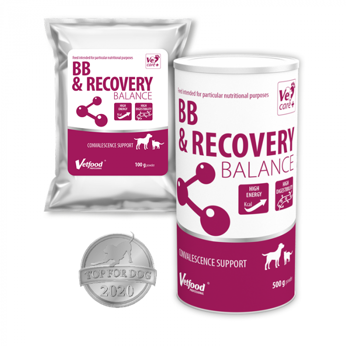 BB RECOVERY BALANCE pentru caini si pisici, 100 G