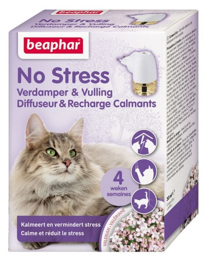 BEAPHAR No Stress Difuzor antistres pisici 30 ml calmant