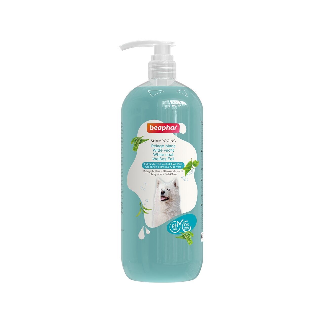 Beaphar Sampon Caini Blana Alba, 1 L