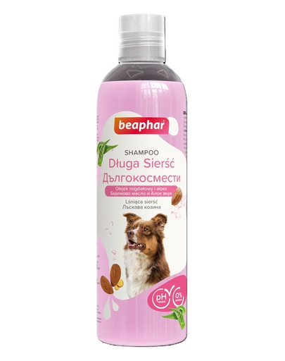 BEAPHAR Shampoo Long Coat 250 ml șampon câini cu blană lungă
