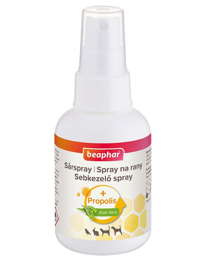 BEAPHAR Wound Spray spray pentru răni animale 75 ml