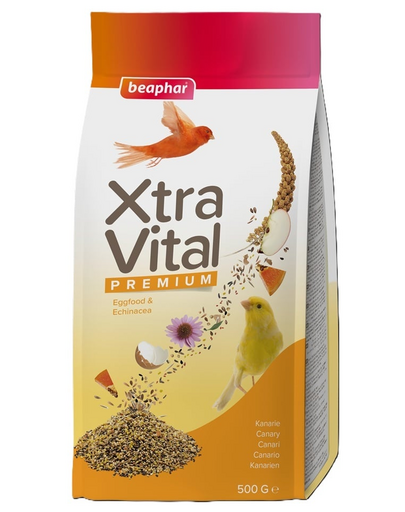 BEAPHAR XtraVital Canary 500 g hrană pentru canari