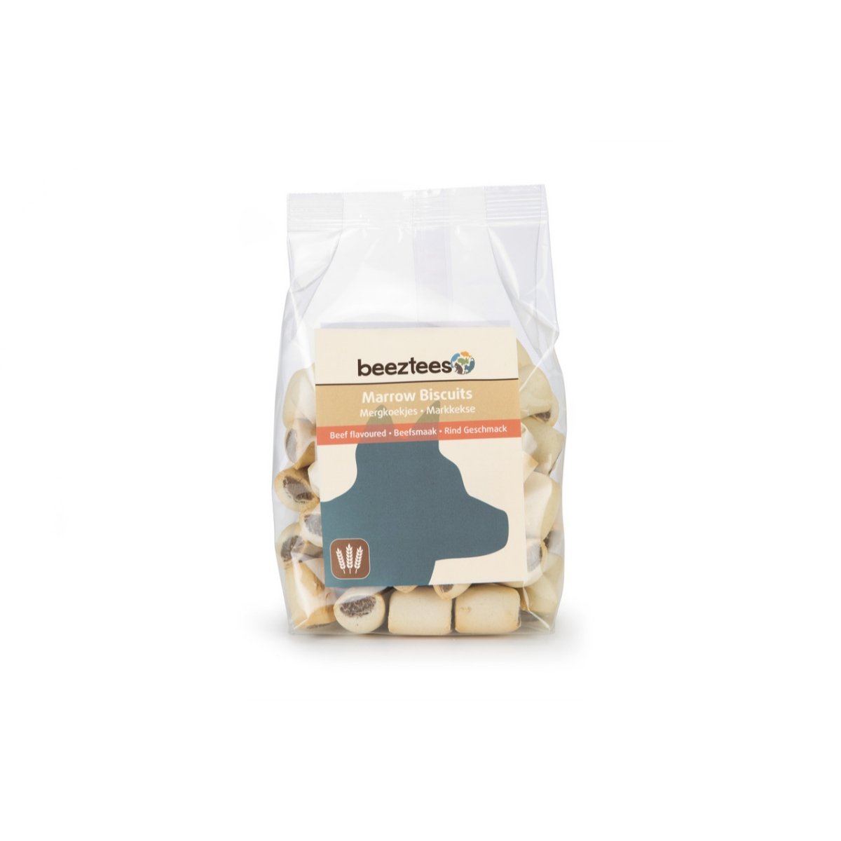 BEEZTEES Biscuiți, recompense câini, cu Vită, 400g - poza 1