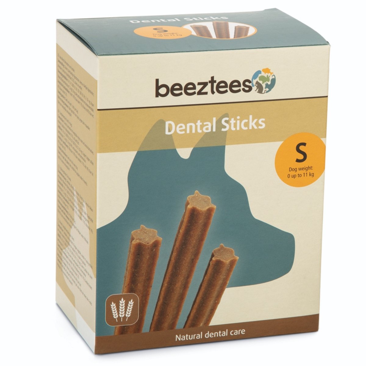 BEEZTEES Dental Sticks, recompense câini, 28buc - poza 1