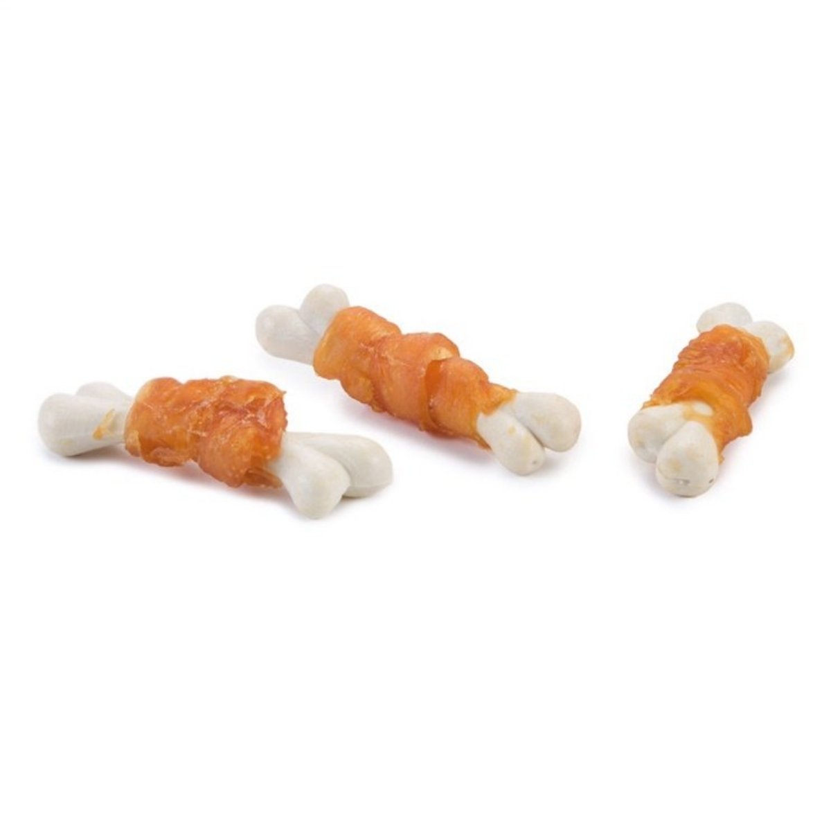 BEEZTEES Party Bones, recompense câini, cu Pui, 85g - poza 2