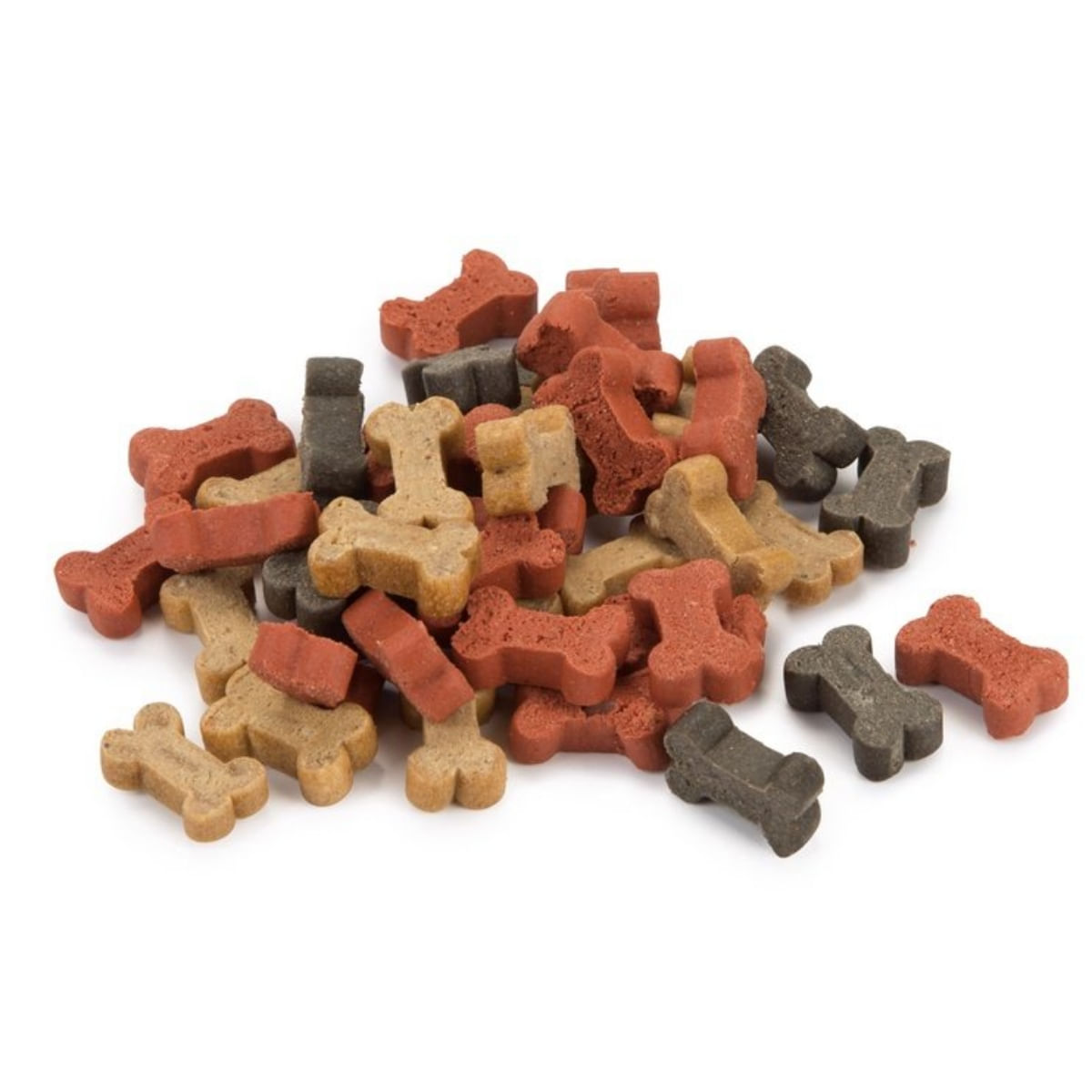 BEEZTEES Snack Mini Oase Mix, recompense câini, cu Pui și Somon, 150g - poza 3