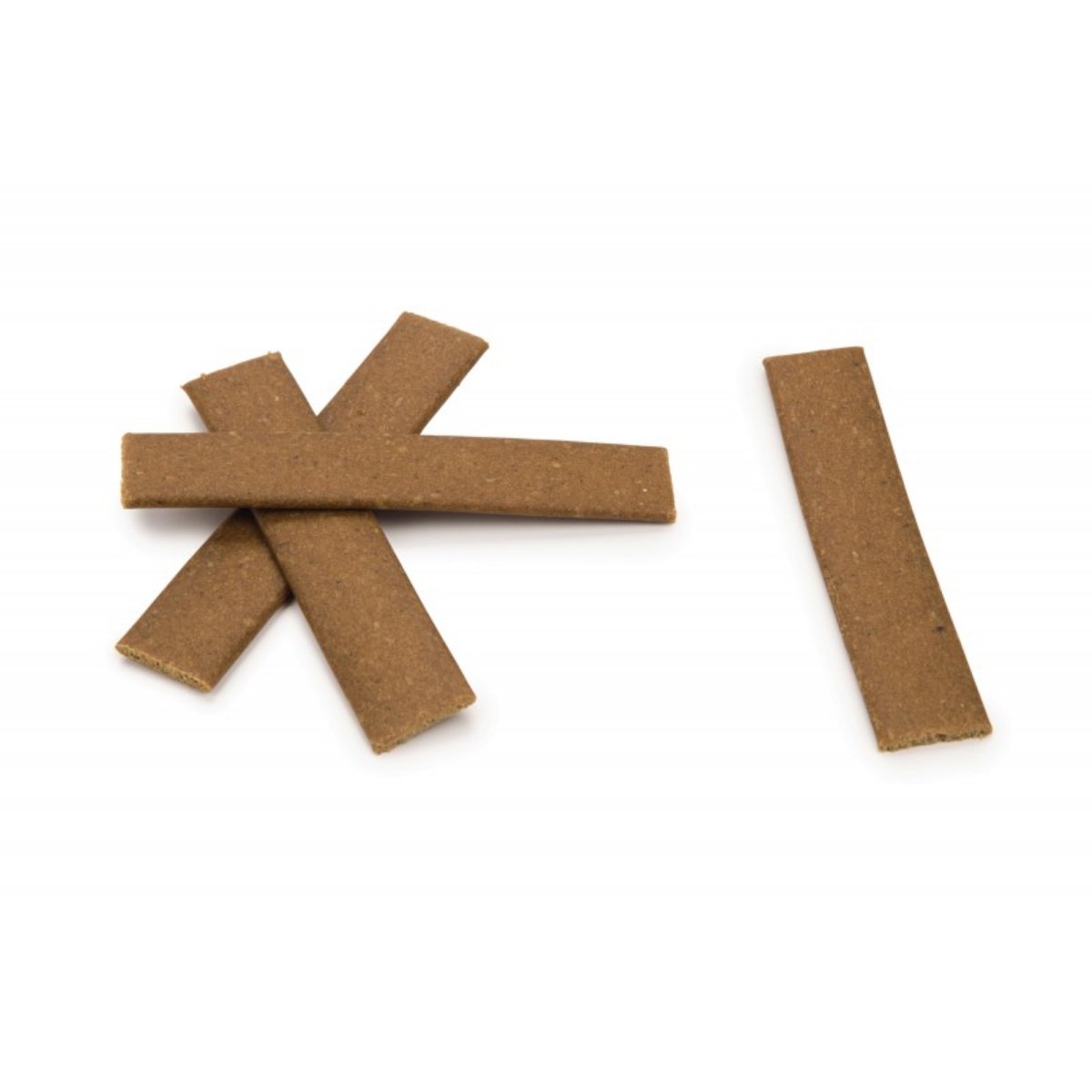BEEZTEES Snack Strips, recompense câini, cu Pui, 150g - poza 2