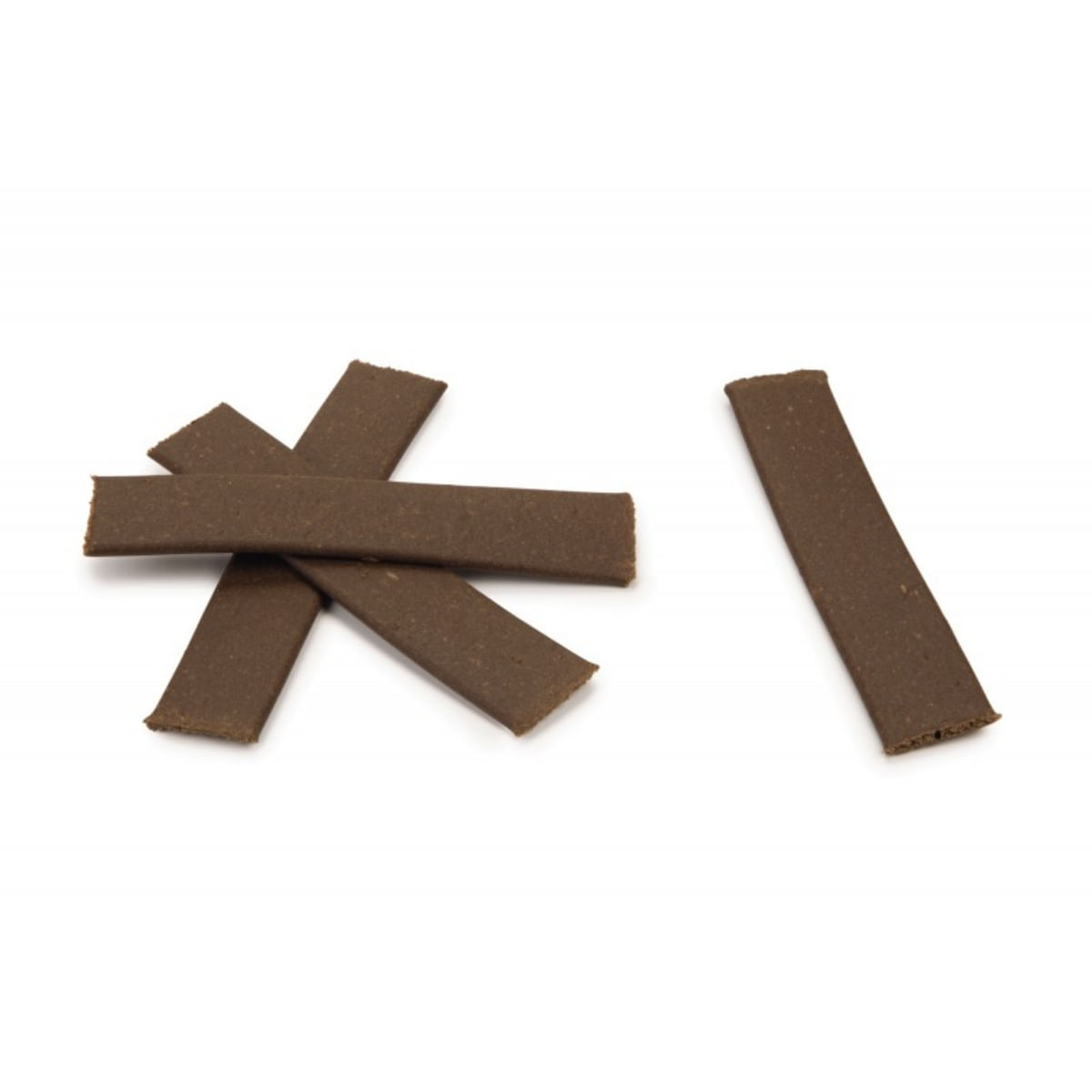 BEEZTEES Snack Strips, recompense câini, cy Miel și Orez, 150g - poza 3