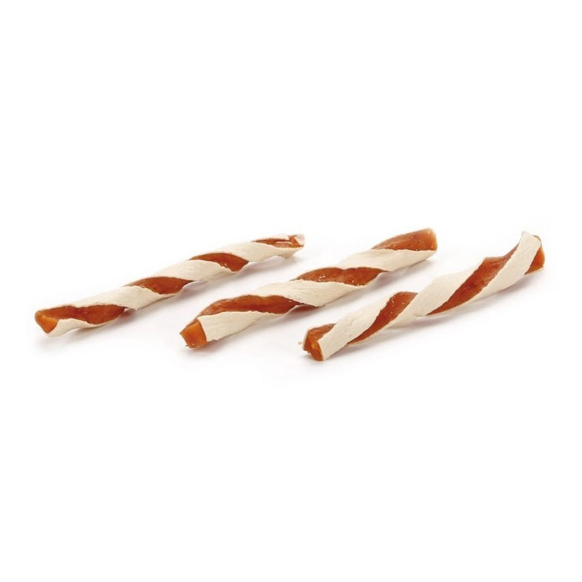 BEEZTEES Twirls, recompense câini, cu Pui și Pește, 70g - poza 2