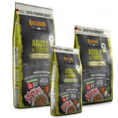 Belcando Adult Grain Free Pasare - 1-kg