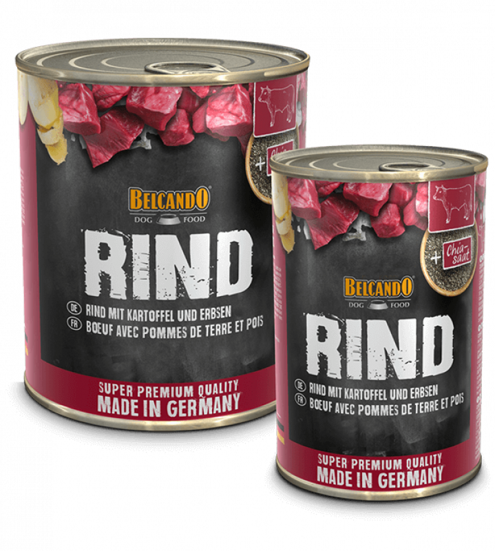 Belcando Cons Vita/Cartofi/Mazare 400 g