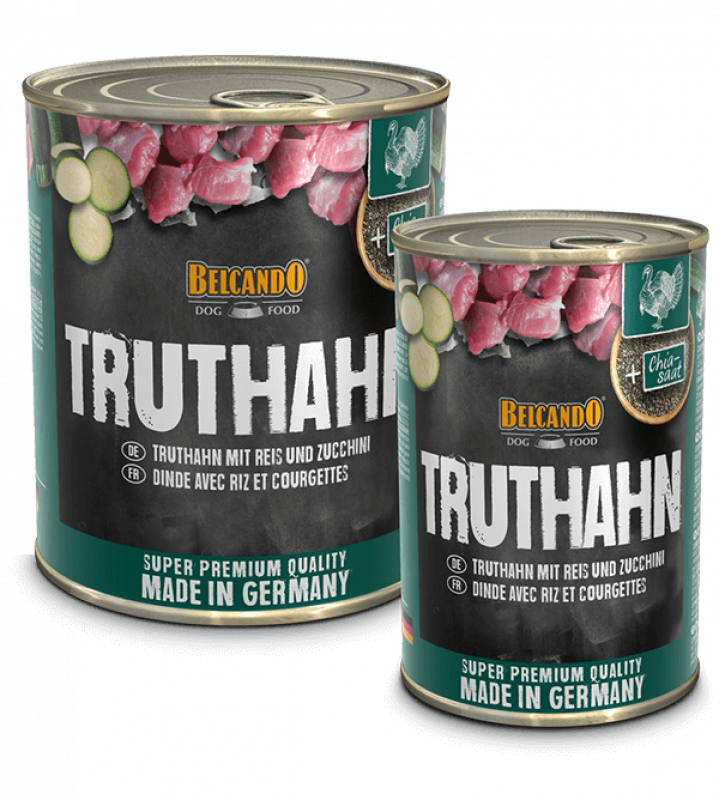 Belcando Conserva Curcan Orez/Dovlecei 400 g