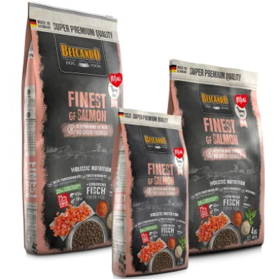 Belcando Finest Grain Free Somon - 12-5-kg