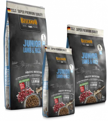 Belcando Junior Miel/Orez - 4-kg,belcando