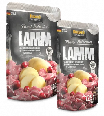 Belcando Plic Miel/Cartofi/Merisoare - belcando,300-g