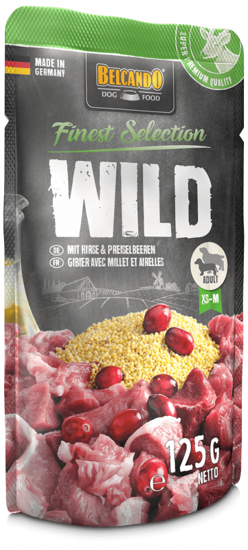 Belcando Plic Vanat Mei/Merisoare 125 g