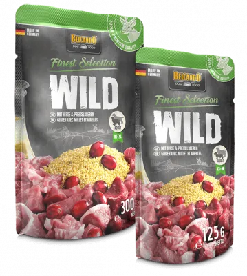 Belcando Plic Vanat Mei/Merisoare - 125-g,belcando