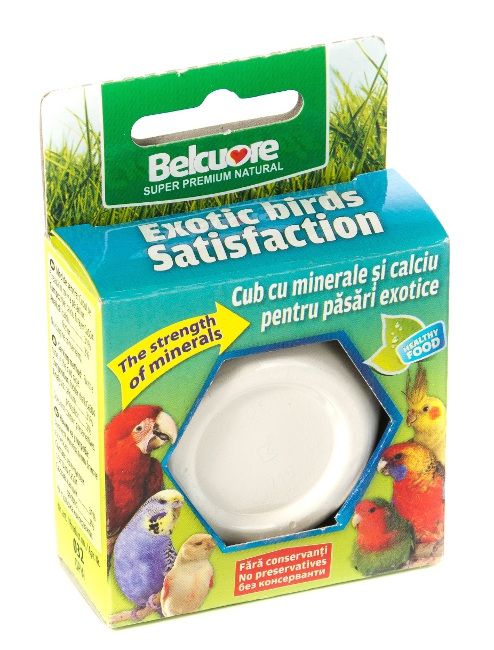 Belcuore Bloc Mineral Pasari 70 g