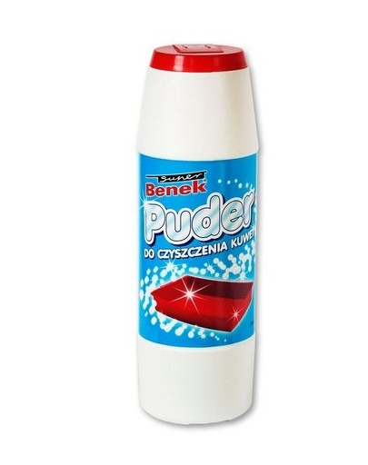 BENEK Pudră de curățare pentru litieră 375 g