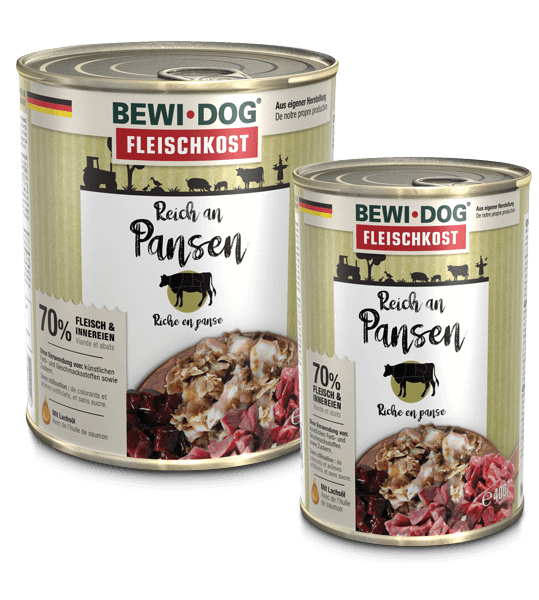 Bewi Dog Conserva Burta - 400-g,bewi