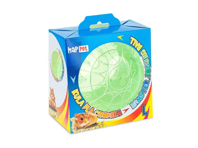 Bila pentru hamsteri Happet Verde 14,5 cm