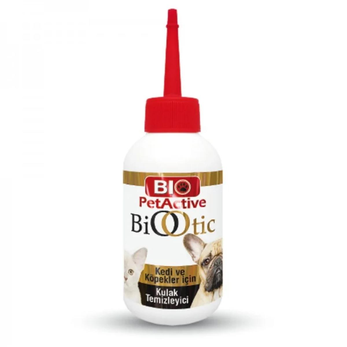 BIO PETACTIVE Bio Otic, soluție igiena urechilor câini, flacon, 100ml - poza 1