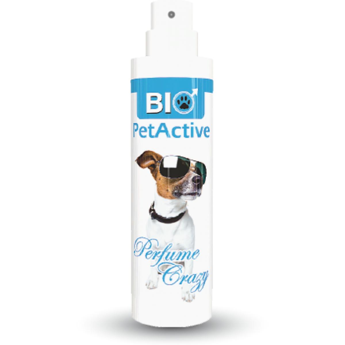 BIO PETACTIVE Crazy (For Male Dogs), parfum câini, Vanilie, 50ml - poza 1