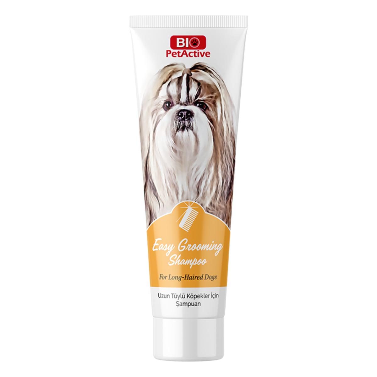 BIO PETACTIVE Easy Grooming, șampon câini, Fructe, flacon, 250ml - poza 1