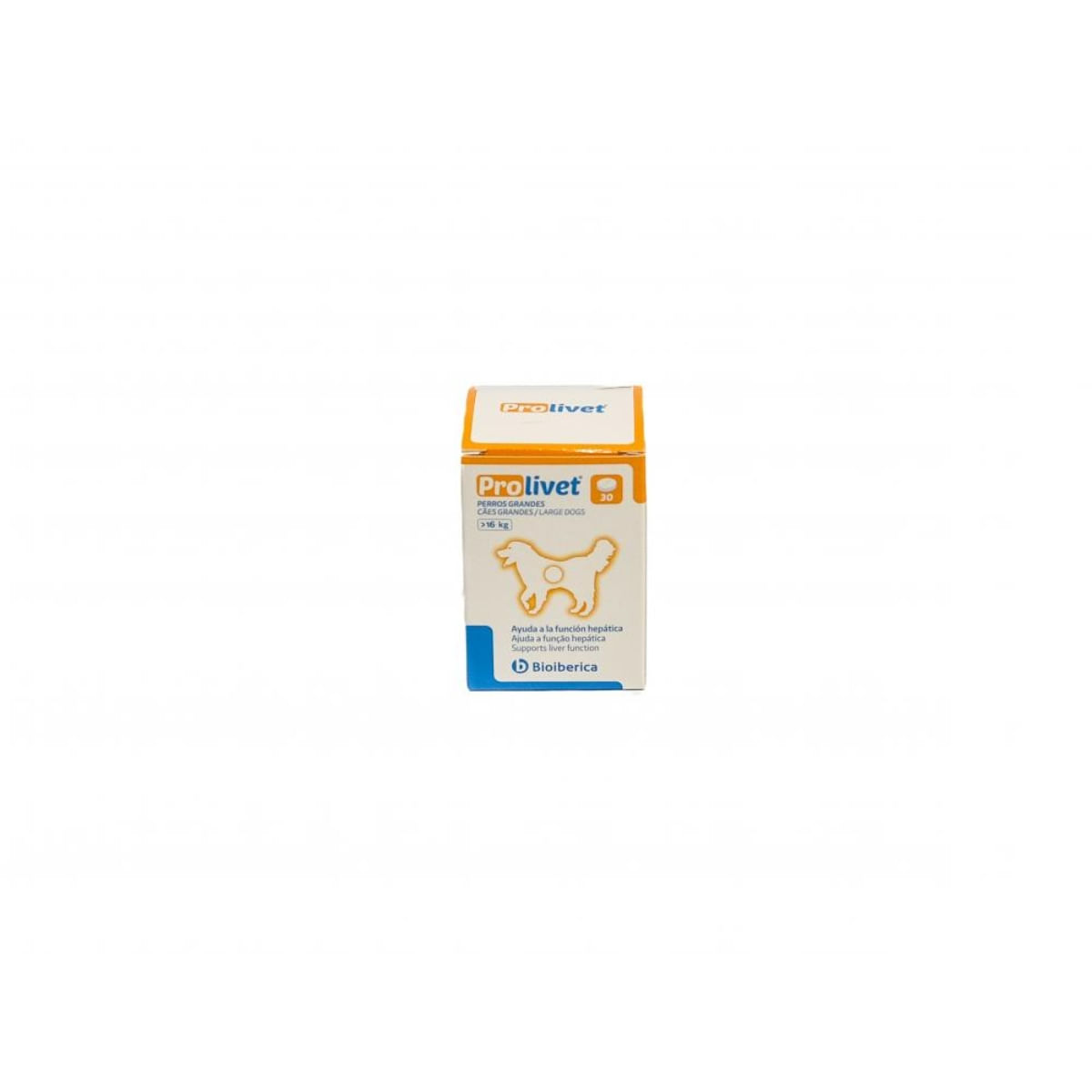 BIOIBERICA Prolivet Large Dogs, supliment sistem hepatic câini, comprimate BIOIBERICA Prolivet Large Dogs, L-XL, supliment sistem hepatic câini, flacon, 30 comprimate - poza 2