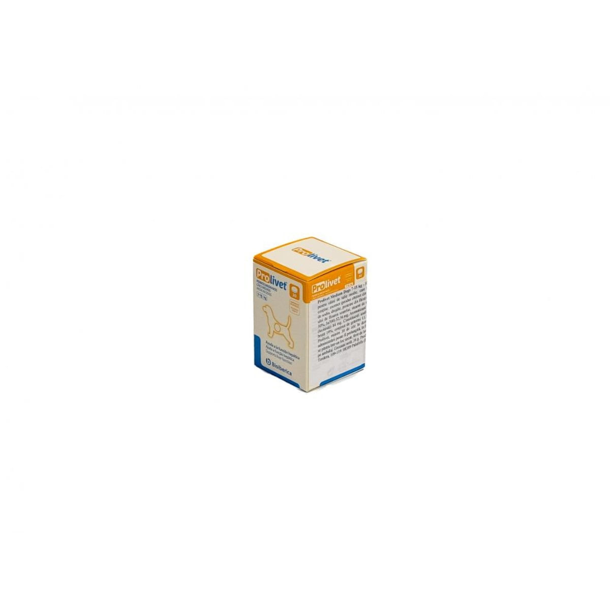 BIOIBERICA Prolivet Medium Dogs, supliment sistem hepatic câini, comprimate BIOIBERICA Prolivet Medium Dogs, M, supliment sistem hepatic câini, flacon, 30 comprimate - poza 3