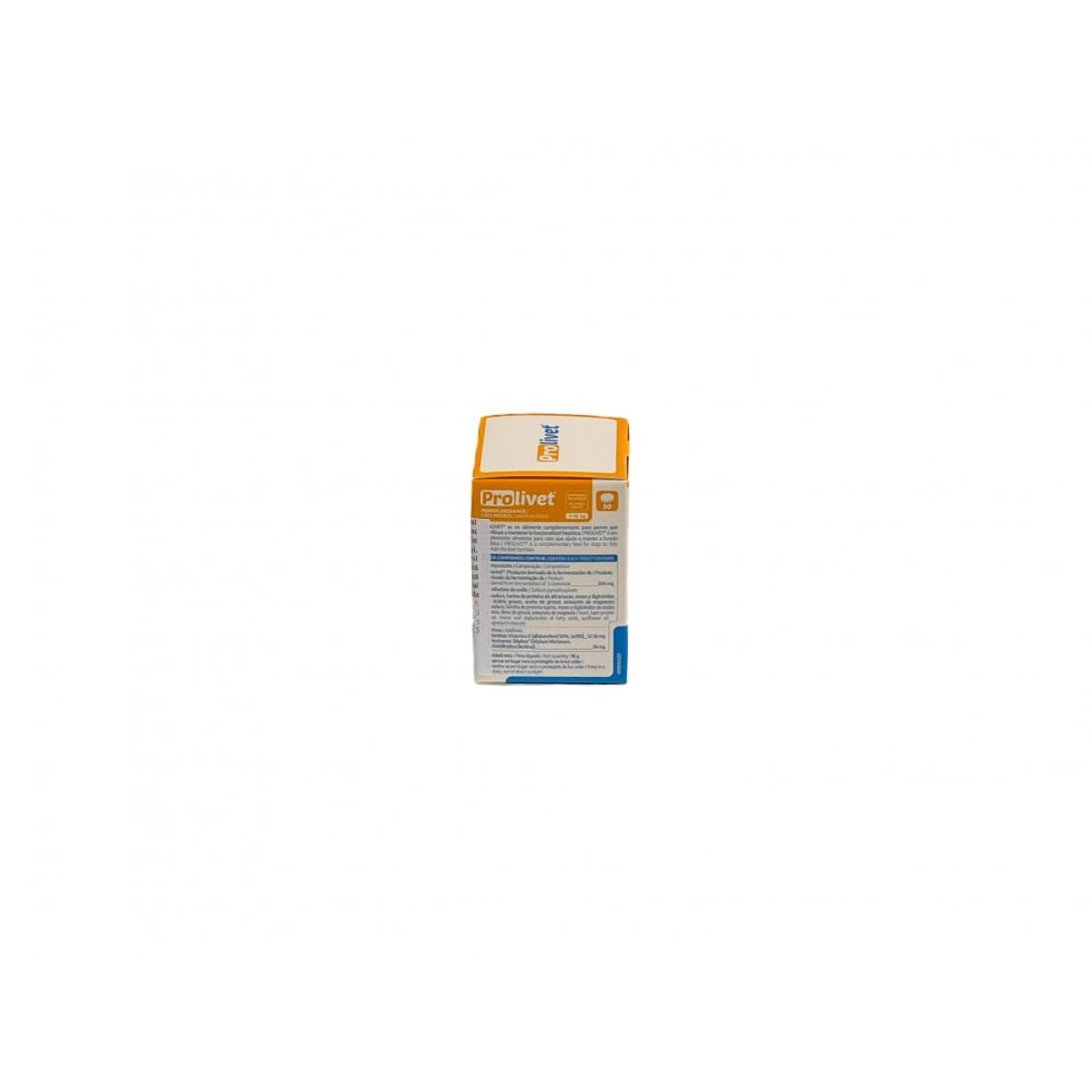 BIOIBERICA Prolivet Medium Dogs, supliment sistem hepatic câini, comprimate BIOIBERICA Prolivet Medium Dogs, M, supliment sistem hepatic câini, flacon, 30 comprimate - poza 4