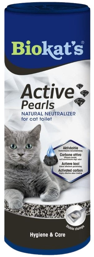 BIOKAT'S Active Pearls, perle de neutralizarea mirosului, pentru litieră 700g