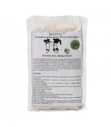 Bioregulator legume, flori, capsuni , Revital 100g 100g