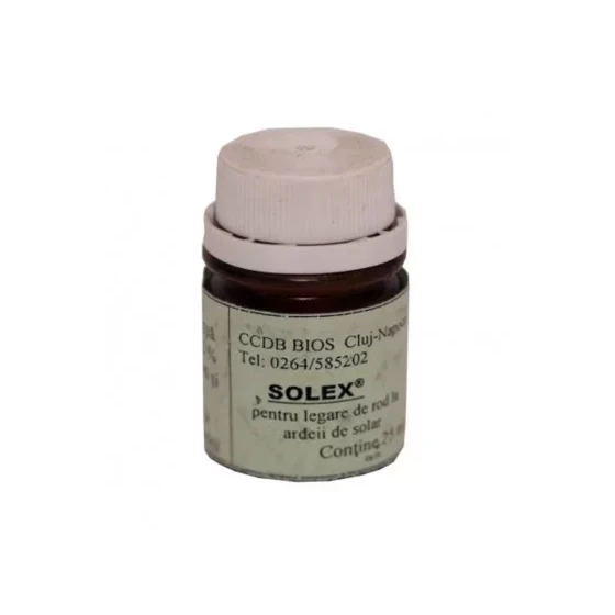 Bioregulator pentru legare de rod la ardeii de solar, Solex, 25ml 25ml