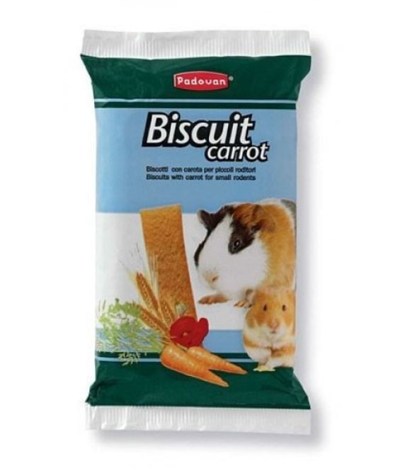 Biscuiti cu morcov pt rozatoare Padovan, 30 g - poza 2