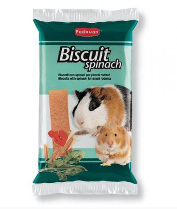 Biscuiti cu spanac - rozatoare - 30 g - poza 1