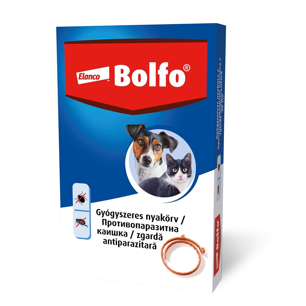 Bolfo Zgarda Antiparazitara - poza 1