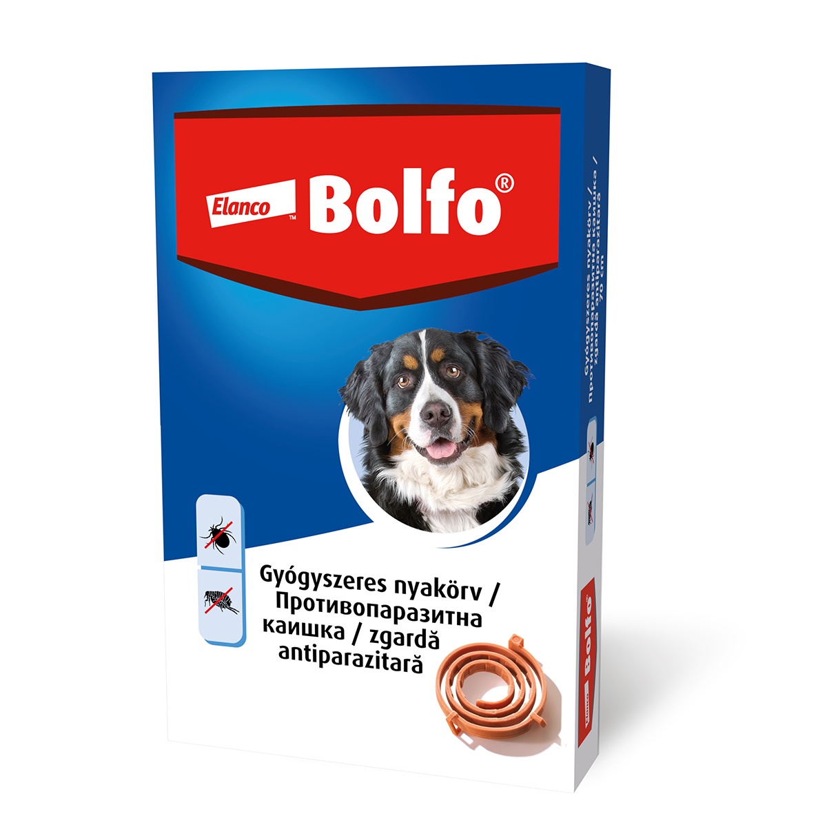 Bolfo Zgarda Antiparazitara - poza 2