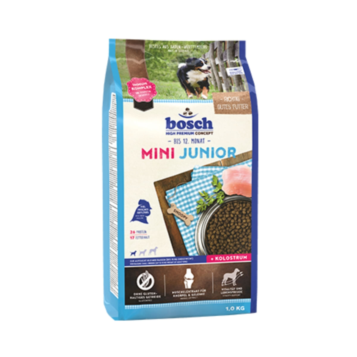 BOSCH Junior Mini, Pui, hrană uscată câini junior, 15kg - poza 2