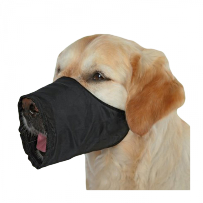 Botnita pentru caini din nylon XS-S J.R. Terrier 16 cm (14-28 cm)