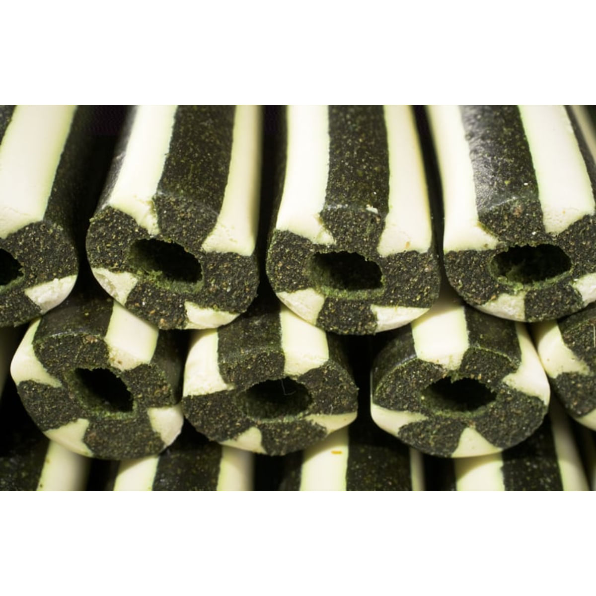 BOW WOW Dental Snack, S-XL, Mentă, găletușa recompense câini, 35buc, 1400g - poza 3