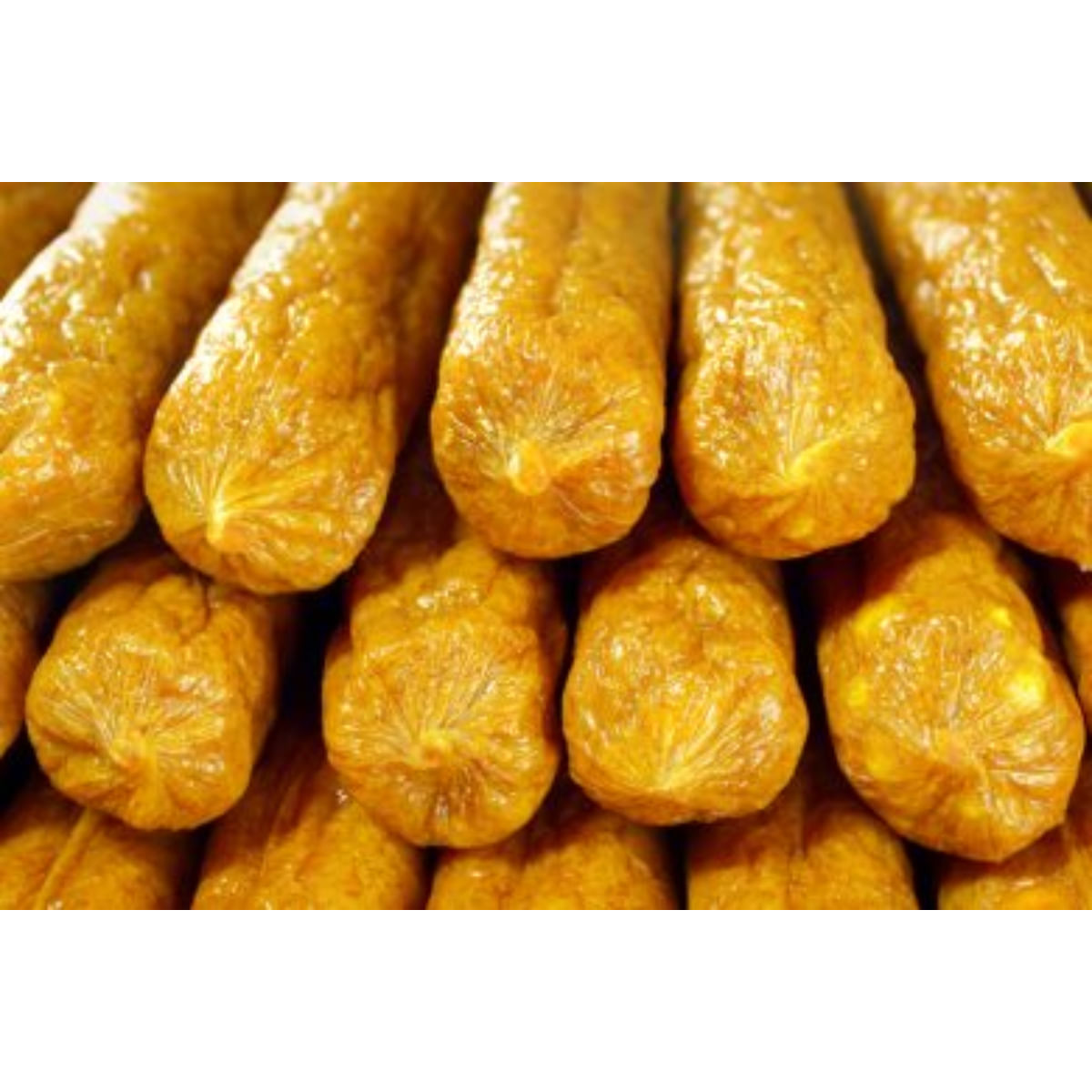 BOW WOW Jelly Snacks Pudding Sticks Colagen Yucca Inulina, XS-XL, Pui, punguță recompense câini, 165g - poza 3